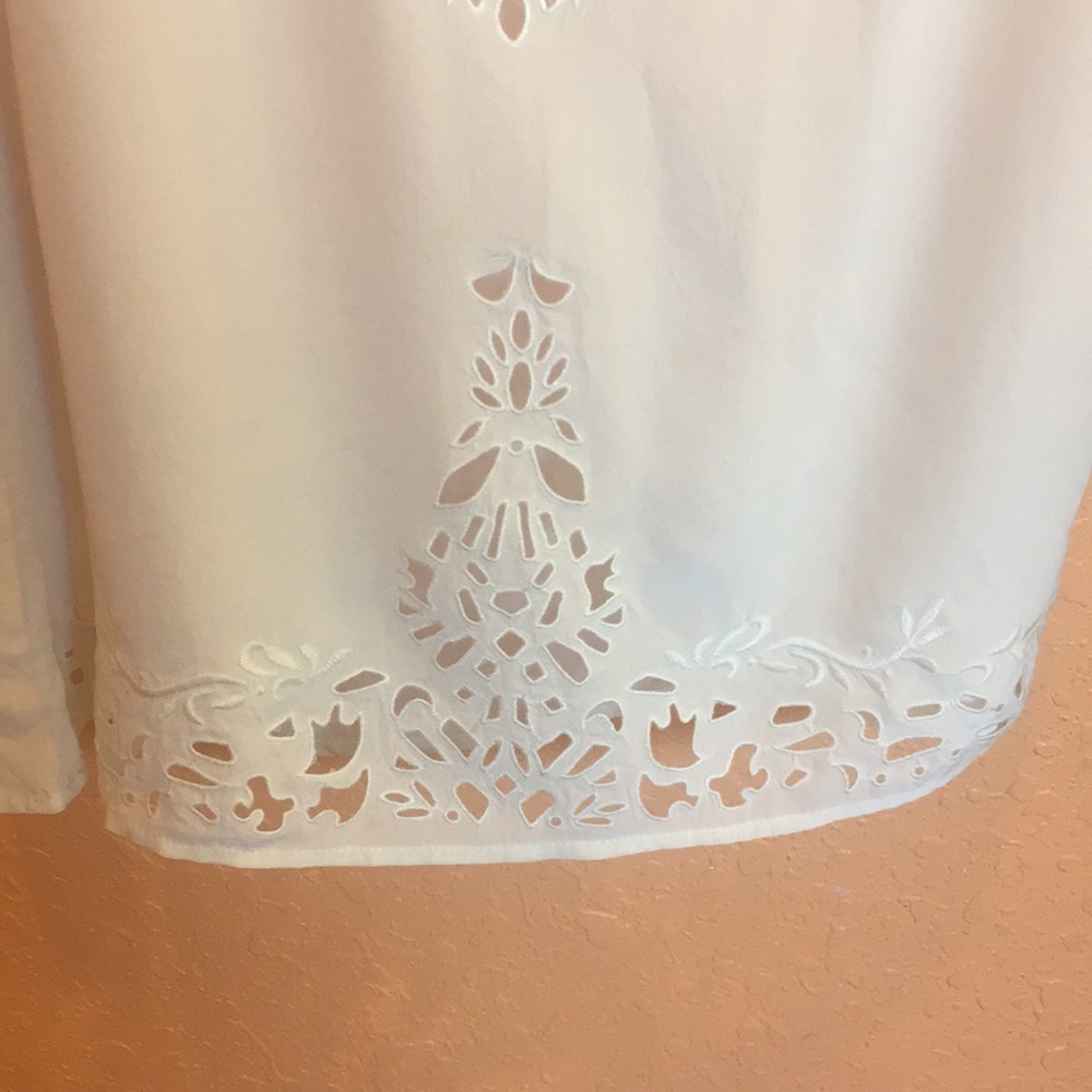 Beautiful silk lace top - Picture 4 of 4